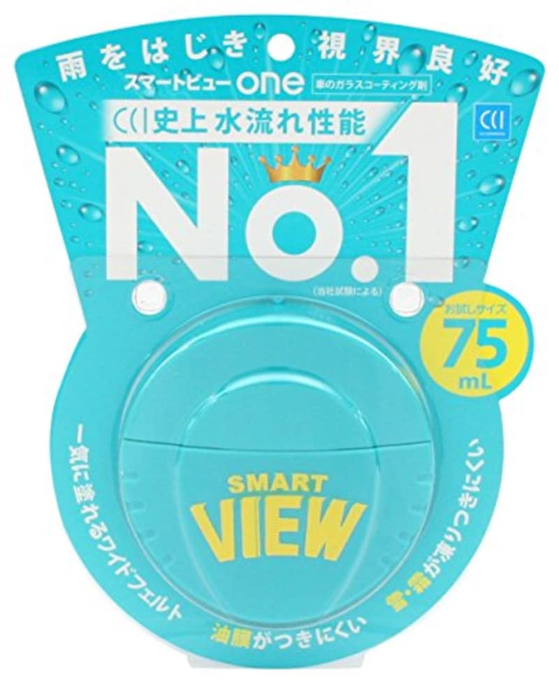 シーシーアイ(CCI),スマートビューONE ガラスコーティング 塗り込みタイプ 75ml ,G-122