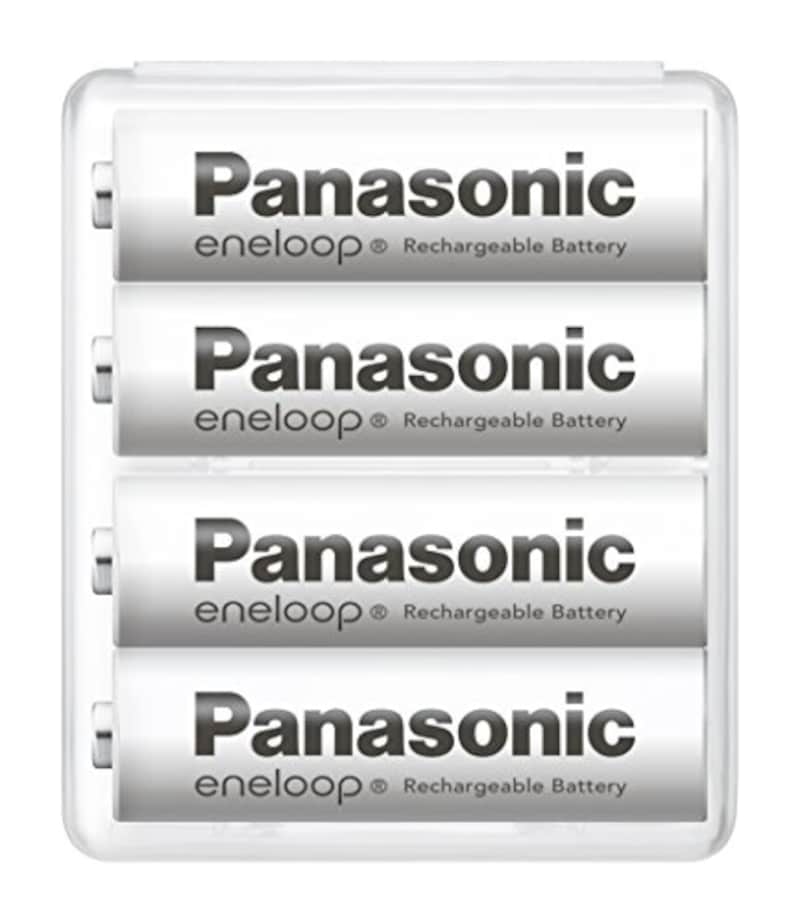 パナソニック(Panasonic),パナソニック エネループ 単3形充電池 4本パック 