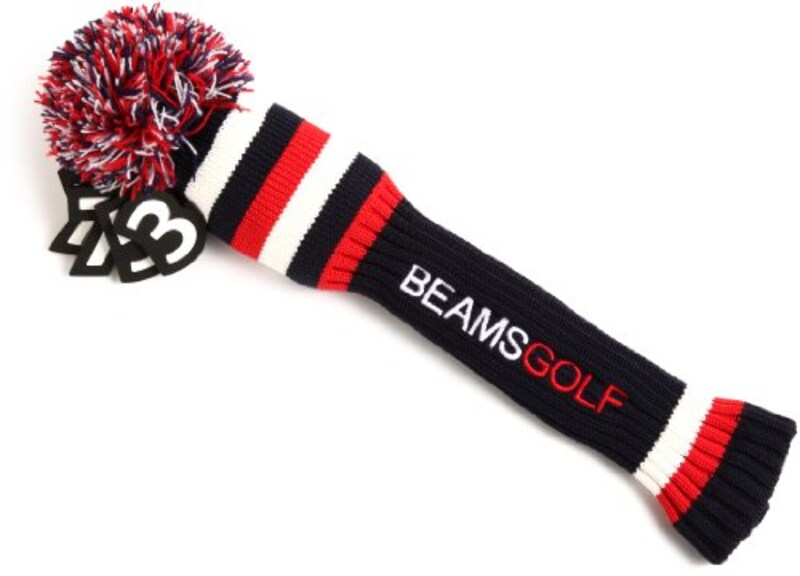 BEAMS GOLF(ビームスゴルフ),ニットヘッドカバー(フェアウェイウッド)