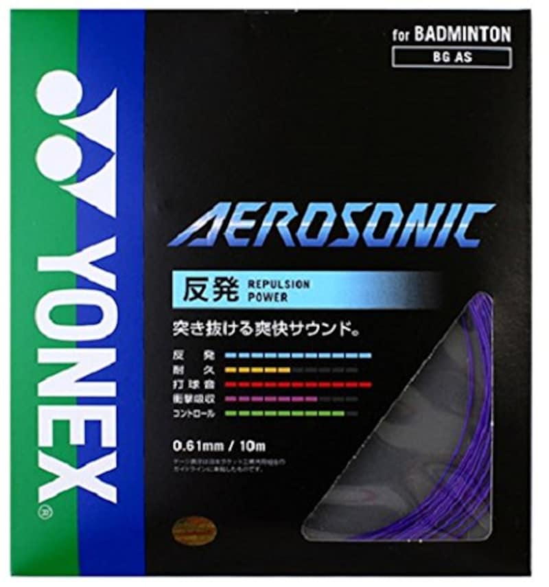 YONEX（ヨネックス）,エアロソニック,BGAS