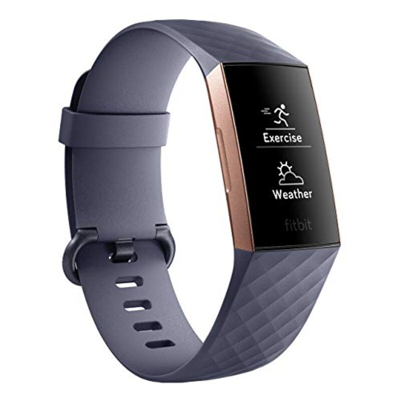 Fitbit(フィットビット),Charge3 フィットネストラッカー ,FB410RGGY-CJK
