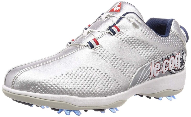 le coq sportif (ルコックスポルティフ),ヒールダイヤルWLSゴルフシューズ,QQ3NJA01