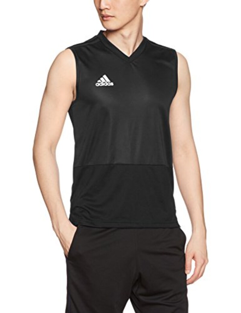 adidas(アディダス),CONDIVO18 トレーニングジャージー スリーブレス,DUB20