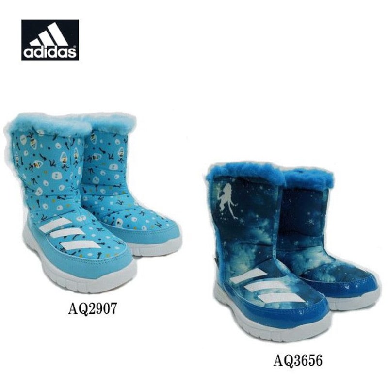adidas（アディダス）,Disney Frozen Mid I,AQ2907、AQ3656