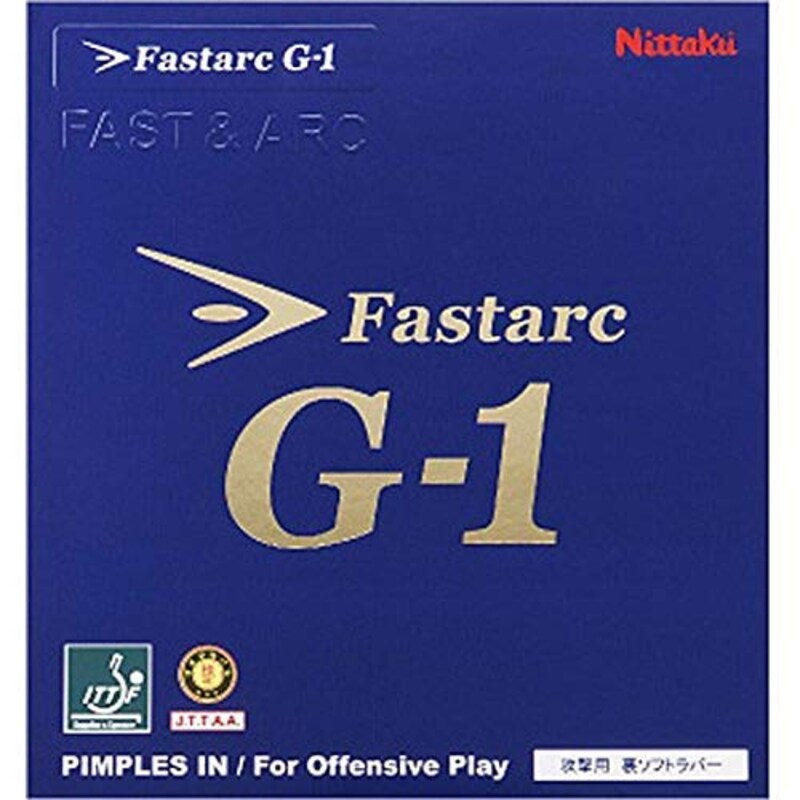 ニッタク(Nittaku) ,ファスタークG-1 裏ソフト テンション (スピン),NR-8702