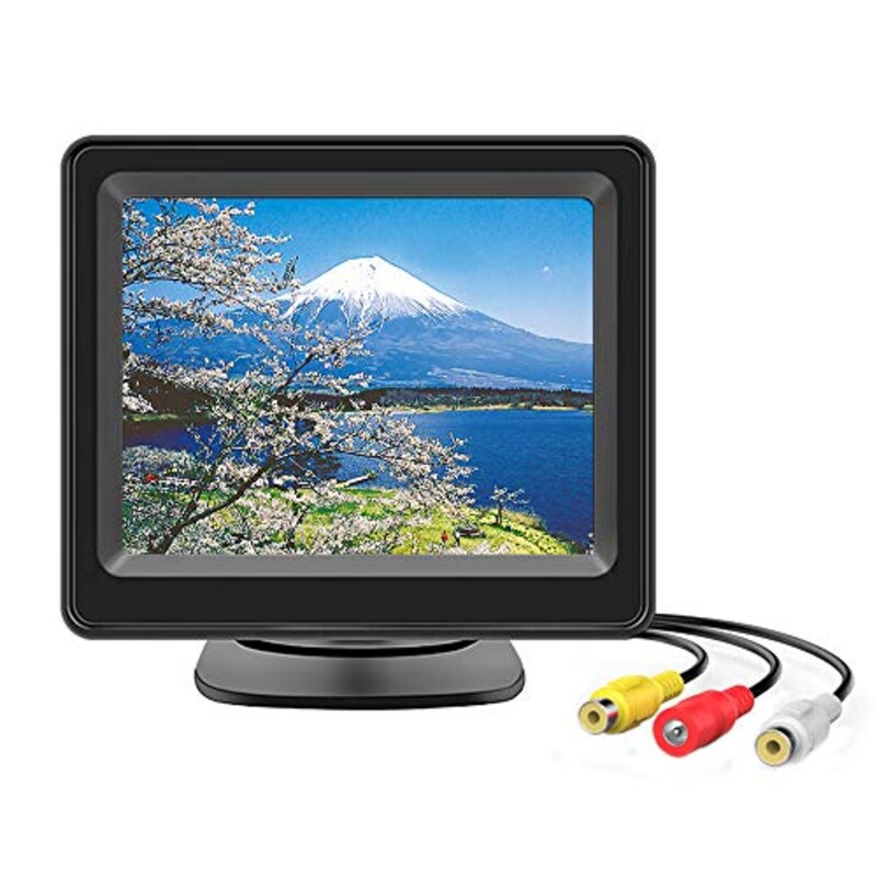 Antion,3.5インチモニター 小型オンダッシュモニター,AN-F305