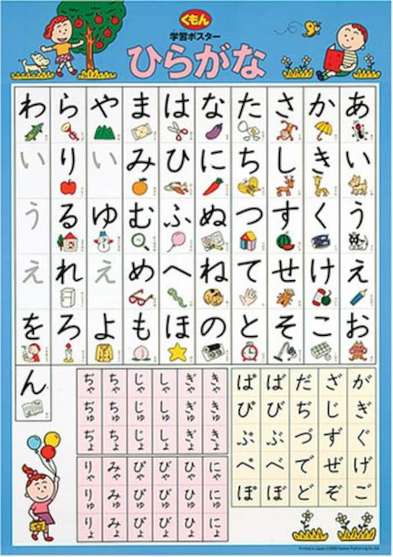 あいうえお表のおすすめ人気ランキング10選 お部屋用 お風呂用 タブレットもご紹介 Best One ベストワン