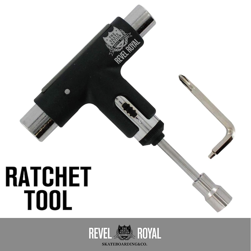 レベルロイヤル(Revel Royal),スケートボード用ラチェットレンチ