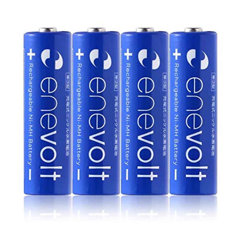 enevolt（エネボルト）,充電式電池（単3形充電池4本セット）