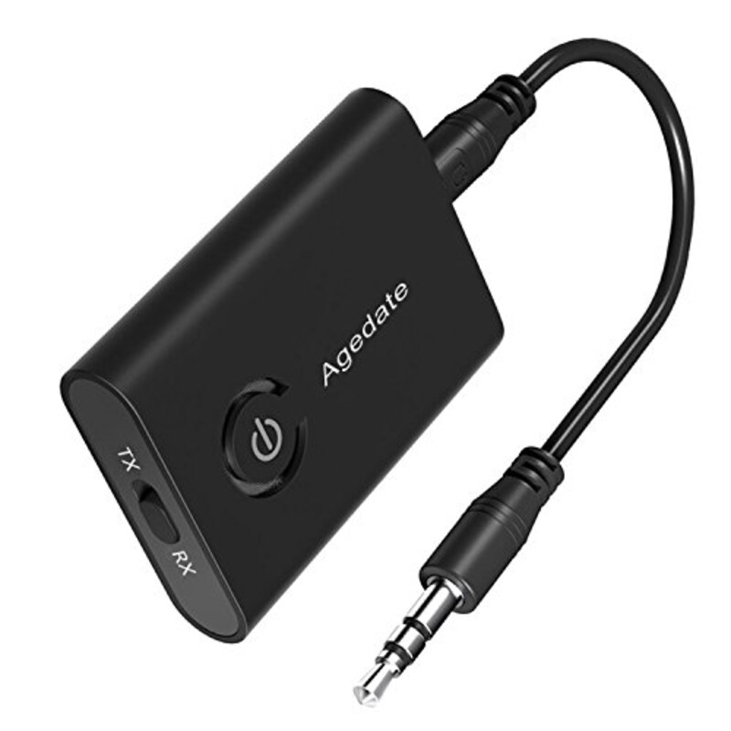 Agedate(オーガスタ),Bluetooth トランスミッター レシーバー,BT-B9