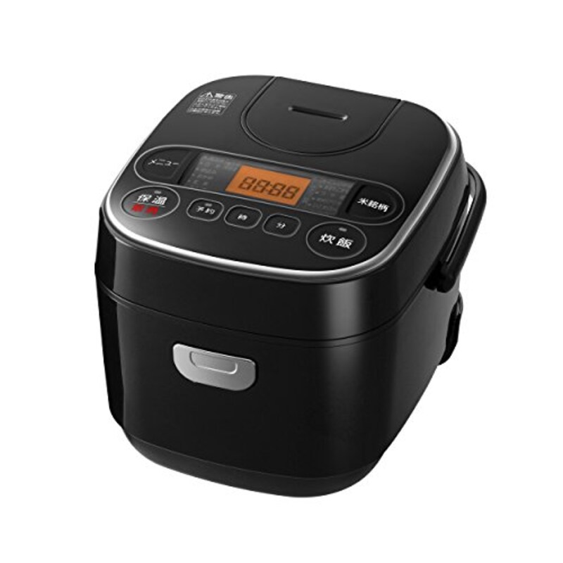 アイリスオーヤマ,Smart Basic 炊飯器,RC-MA30AZ-B