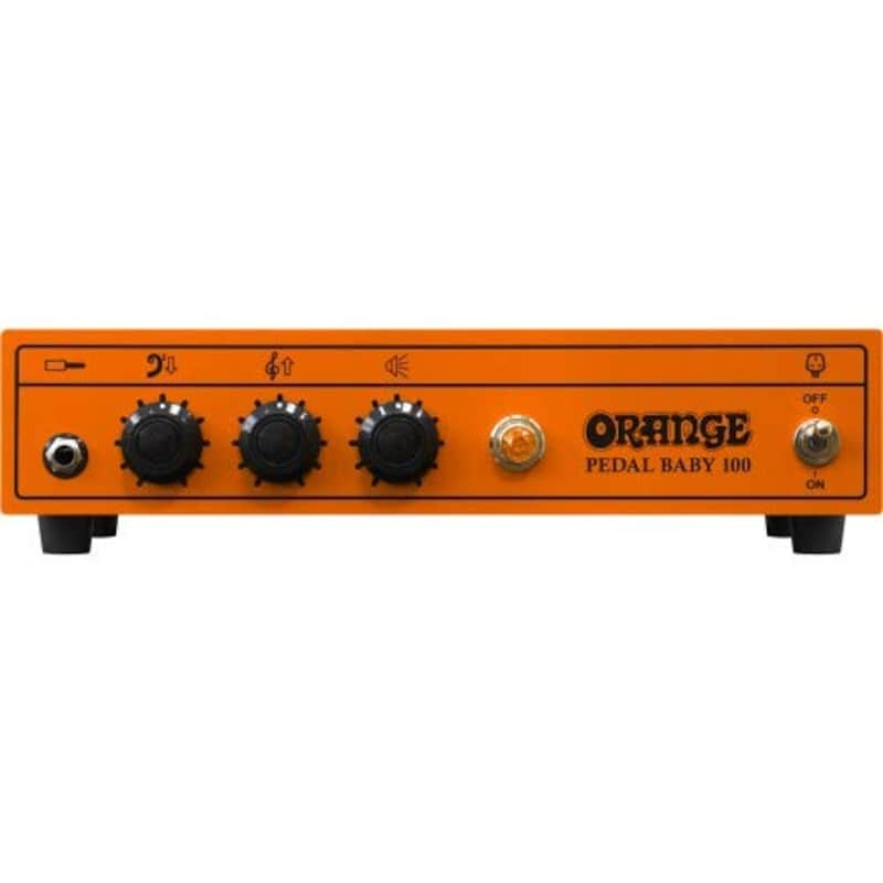 Orange,pedal baby100 パワーアンプ,PEDAL-BABY-100