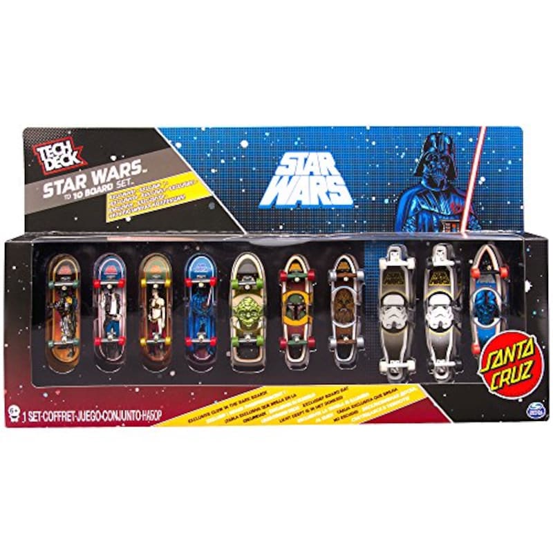 TECH DECK(テックデッキ),STAR WARS 10 BOARD SET