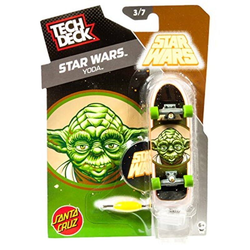 TECK DECK(テックデッキ),STAR WARS YODA