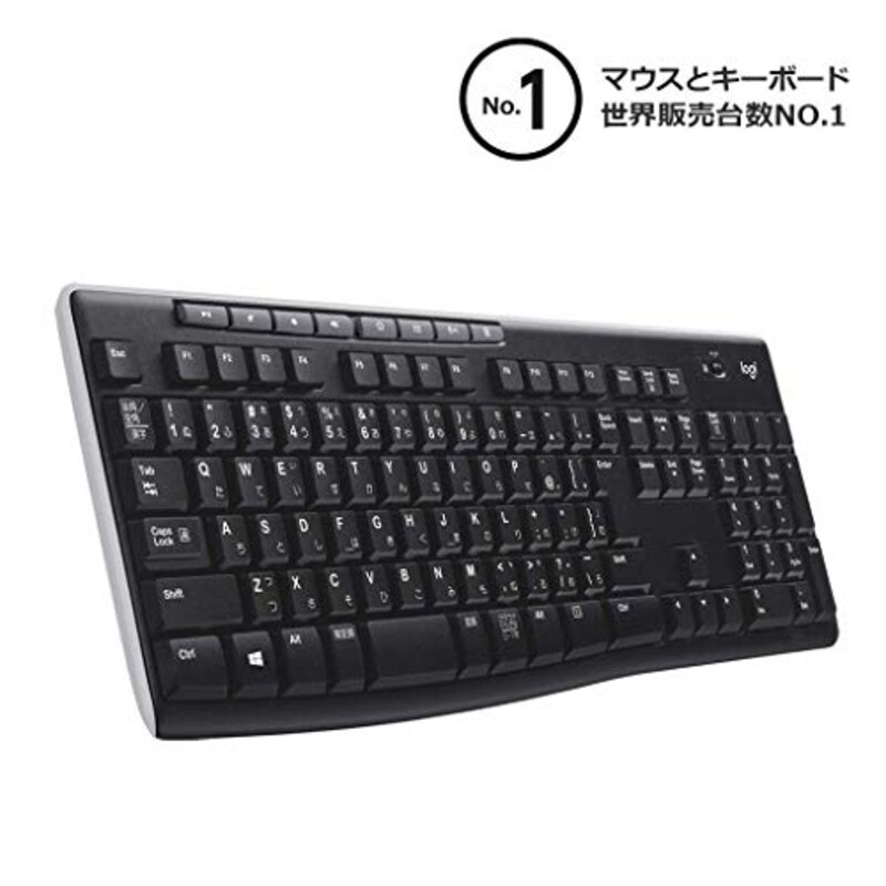 Logicool(ロジクール),ワイヤレスキーボード,K270