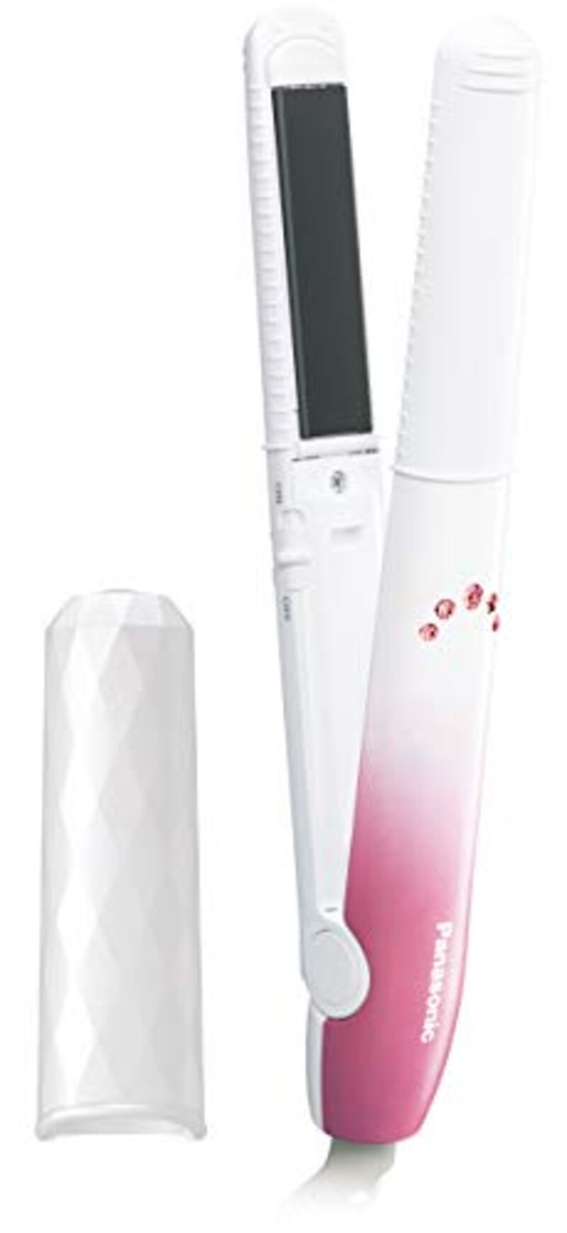 パナソニック,ヘアアイロン カール・ストレート両用,EH-HV16-P