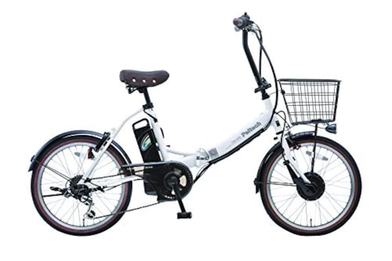 PELTECH(ペルテック),折り畳み電動アシスト自転車,TDN-206