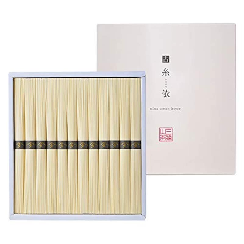 三輪山本,三輪山本 伝統技法で造った手延べそうめん 三輪素麺糸依