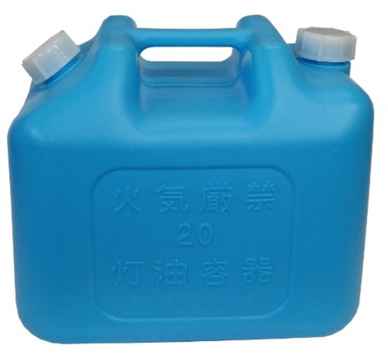 協越化学,灯油用ポリタンク,KY-20W