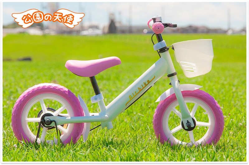 Airbike,ペダルなしキッズバイク 公園の天使,bicycle-kss1201