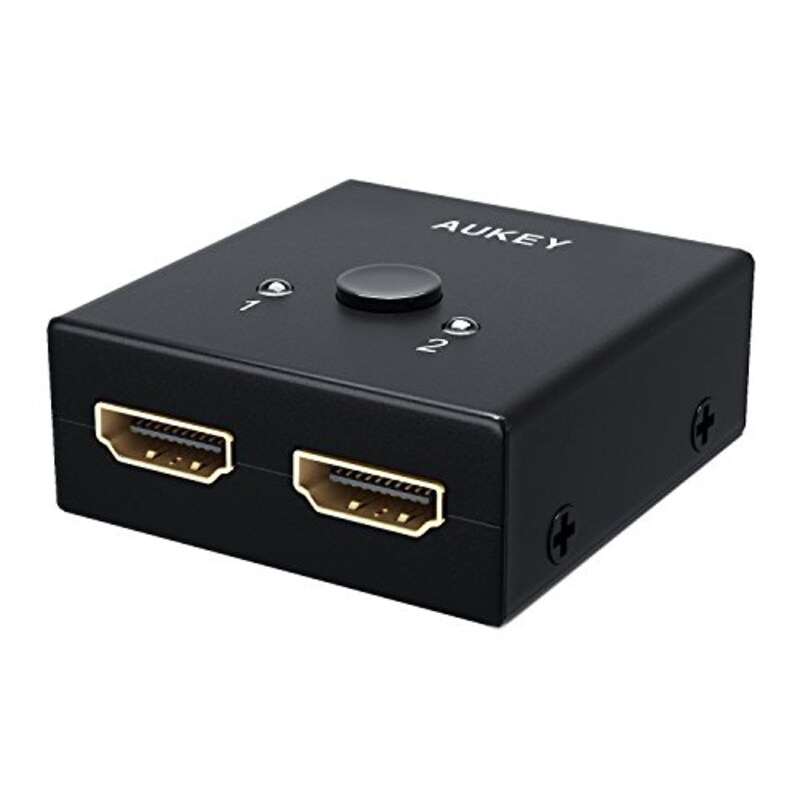 AUKEY,HDMI2in1out セレクター,HA-H04