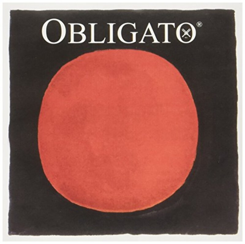 OBLIGATO,バイオリン弦(4/4)セット   E線ループエンド