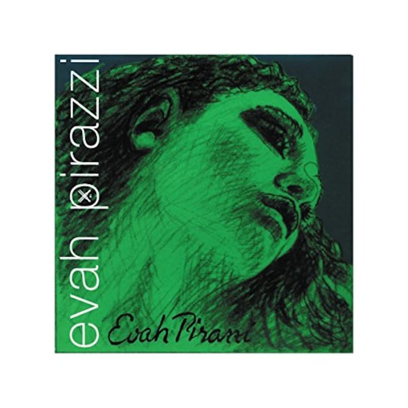 ピラストロ,EVAH PIRAZZI  バイオリン弦セット(E線:ゴールドスチール 0.26ループエンド)