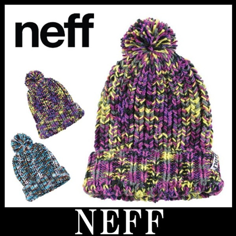 neff(ネフ),スキー・スノボニット帽