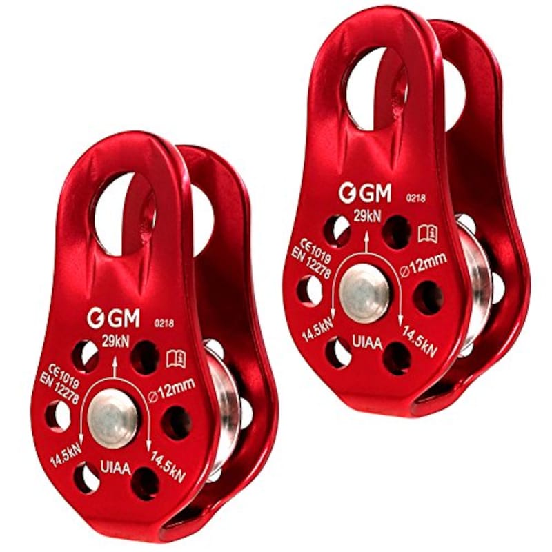 GM CLIMBING,フィックスサイド マイクロプーリー,-