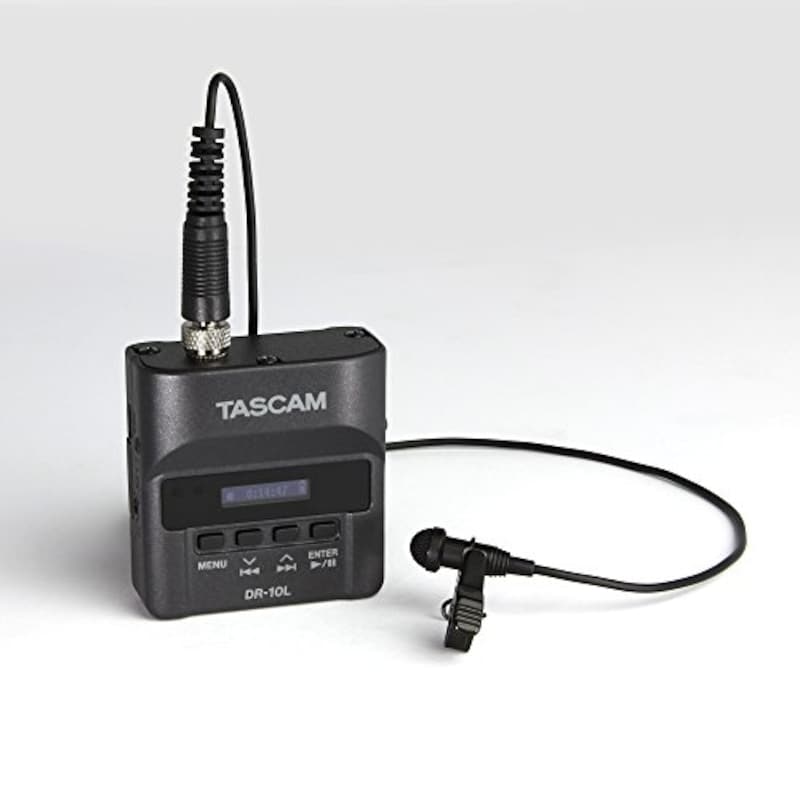 TASCAM,ピンマイクレコーダー,DR-10L