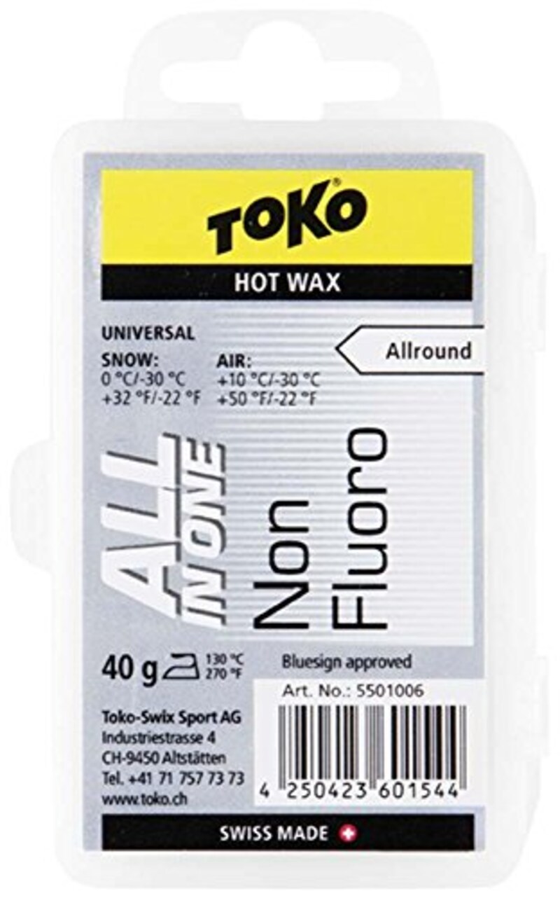 TOKO(トコ),スノーボード スキー用 ワックス
