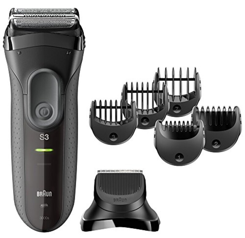 BRAUN(ブラウン),電気シェーバー シリーズ3 ,3000s-BT