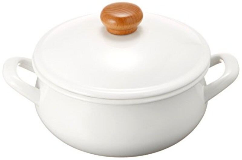 野田琺瑯,キャセロール ポーチカ 20cm,PO-20W