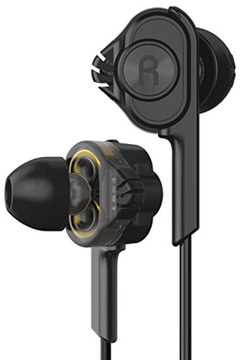 ARKARTECH,Dual Dynamic Driver Earphone,T61