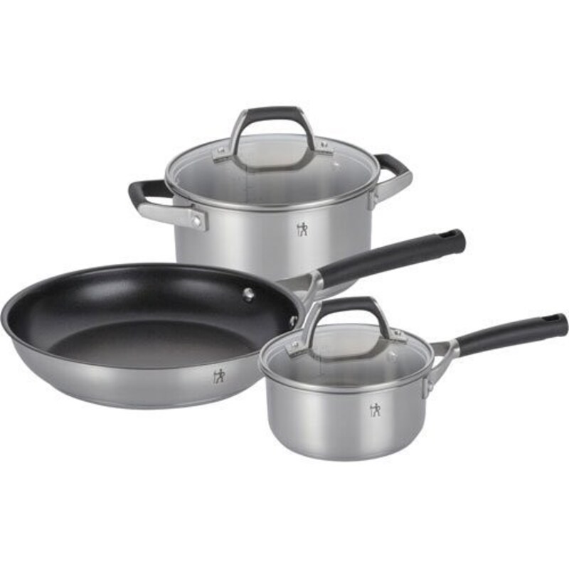 Henckels(ヘンケルス ),HIスタイル ベーシック クックェア3pcsセット,40590-000