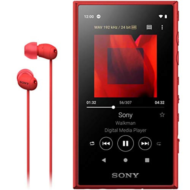 SONY,ウォークマン 16GB Aシリーズ,NW-A105HN