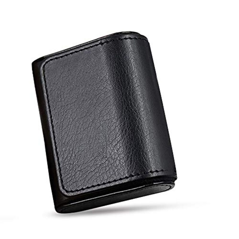 Woodhifi,イヤホンケース ヘッドホンケース,Pucase Black Ya