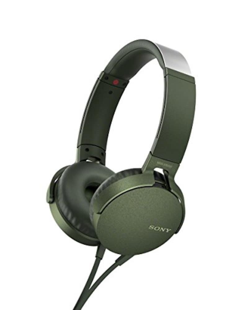 SONY,ヘッドホン 重低音モデル,MDR-XB550AP