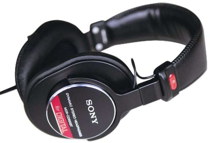SONY,密閉型スタジオモニターヘッドホン,MDR-CD900ST