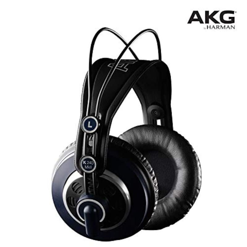 AKG（アーカーゲー）,プロフェッショナルスタジオモニター・セミオープンヘッドフォン,K240MK2