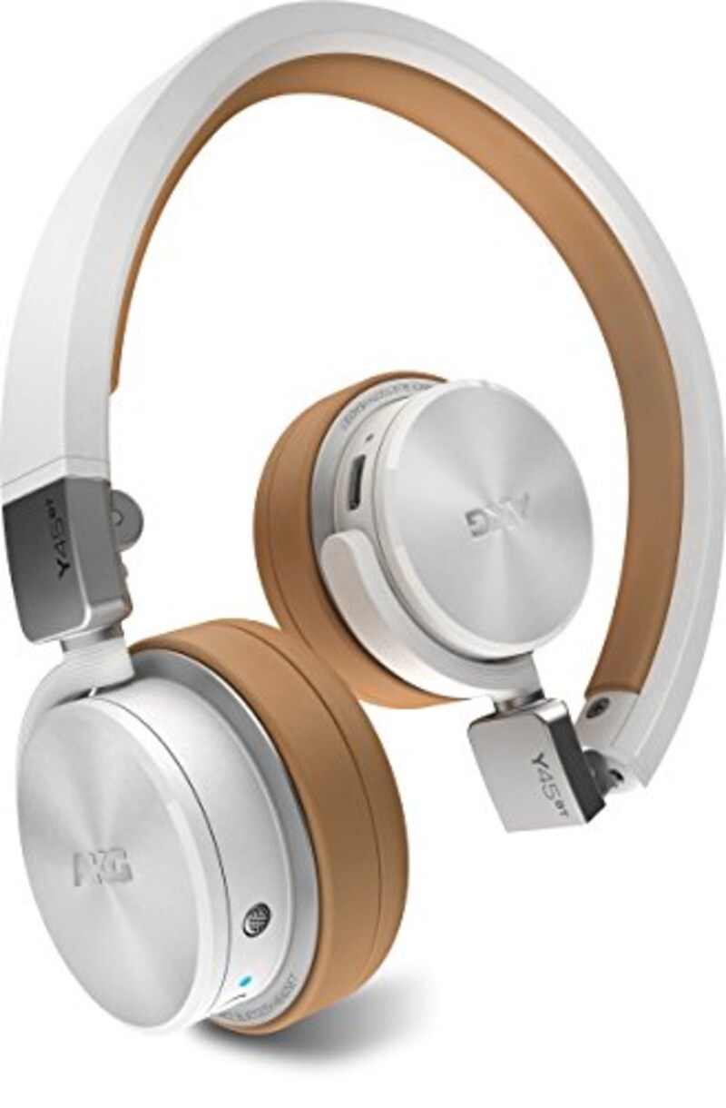 AKG,オンイヤーポータブルヘッドホン,Y45BTWHT