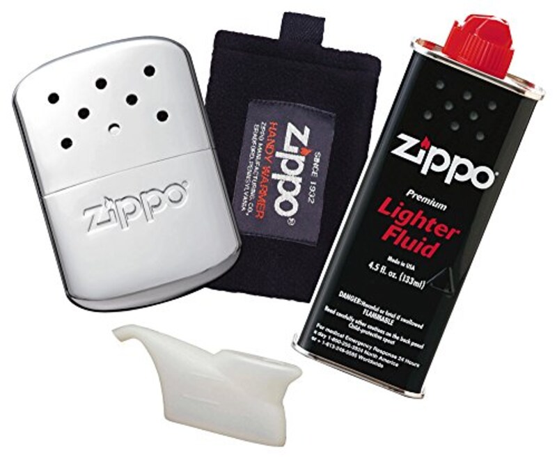 ZIPPO(ジッポー),ハンディウォーマー&オイルセット,ZHW-15