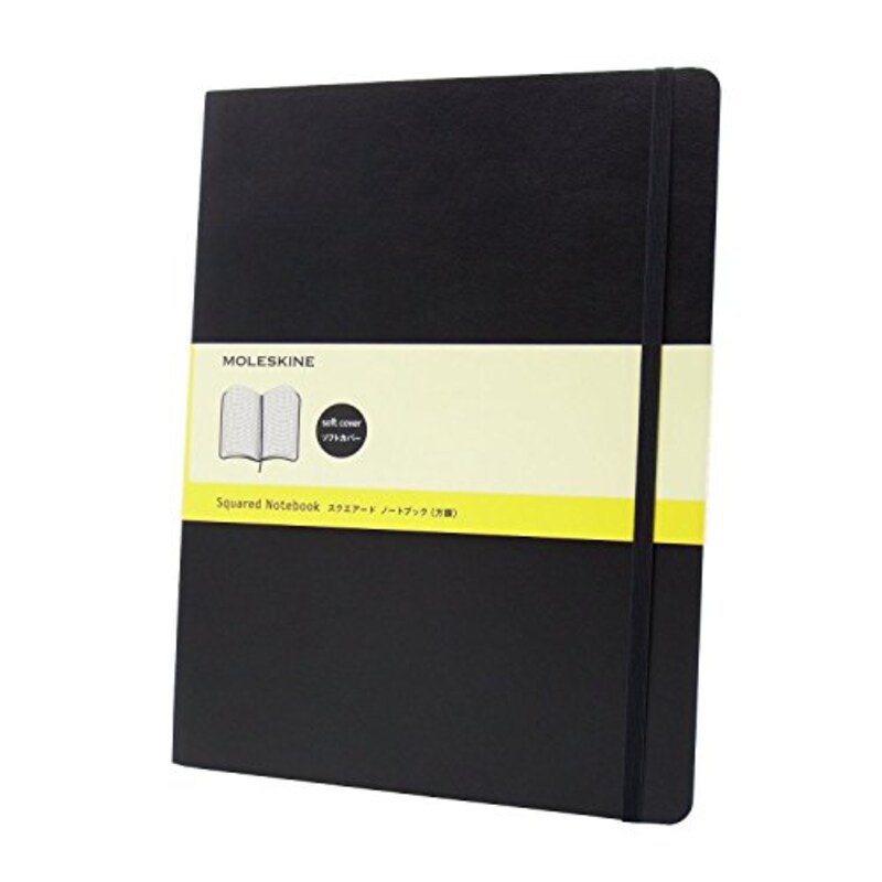 Moleskine(モレスキン),ノート クラシック ソフト 方眼 XL,QP622
