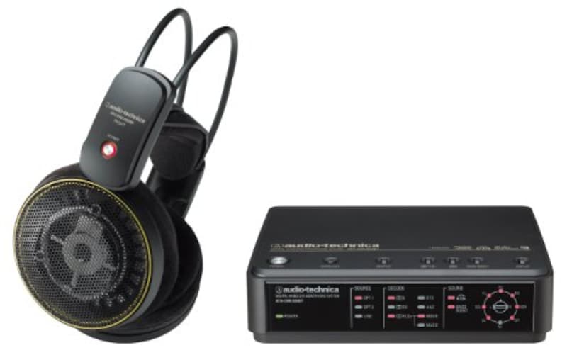 audio-technica（オーディオテクニカ）,オープン型サラウンドワイヤレスヘッドホンシステム ,ATH-DWL5500