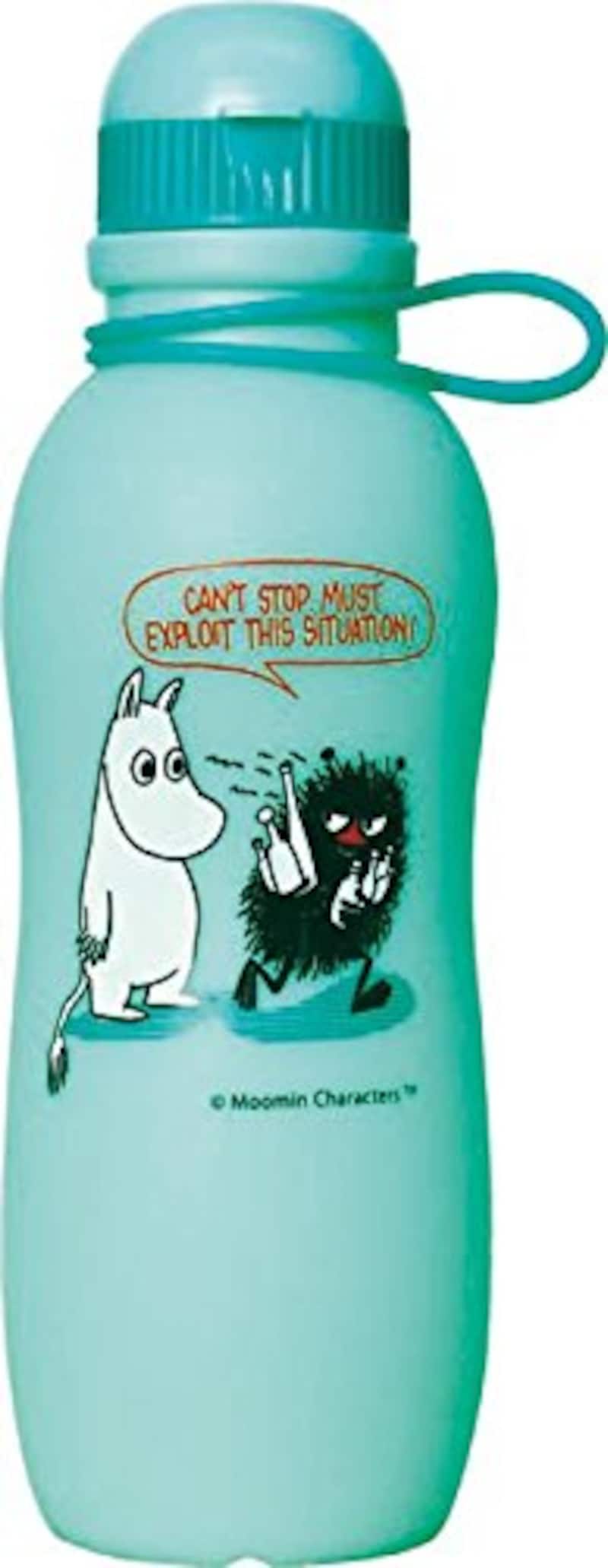 ワールドクリエイト,MOOMIN(ムーミン)シリコンボトル,60019