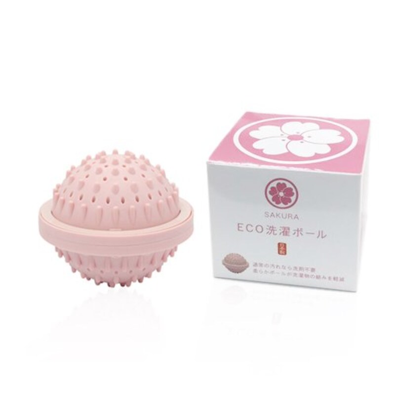 株式会社伊原企販,ECO 洗濯ボール SAKURA,SY762302