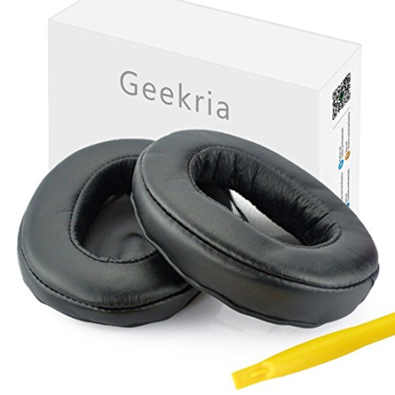GEEKRIA,交換用 ヘッドホンパッド イヤークッション