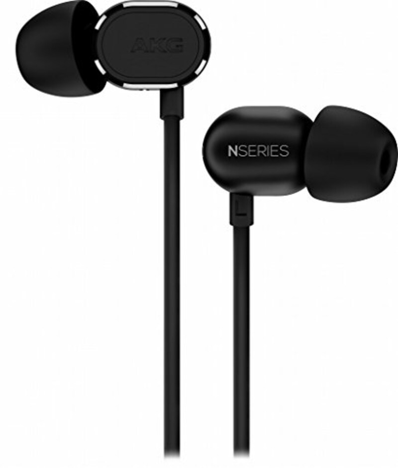 AKG(アーカーゲー),イヤホン カナル型,N20BLK