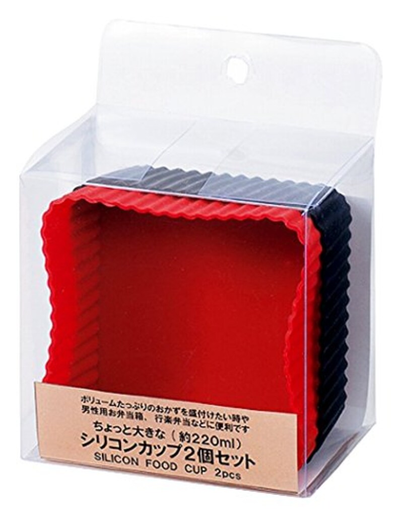 HAKOYA,シリコンカップ角型,33989