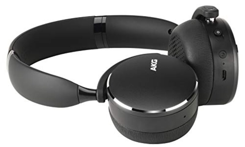 AKG,Y500 WIRELESS Bluetoothヘッドホン,AKGY500BTBLK